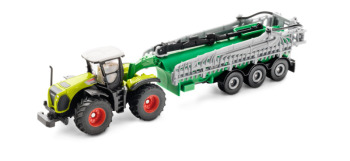 XERION 5000 TRAC + Slurry Tanker -1715860